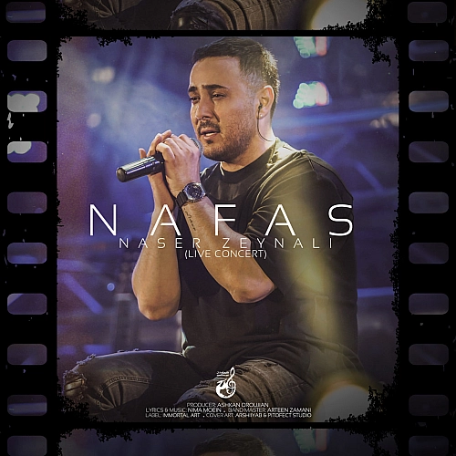 Cover artwork for Nafas (live Concert) by Naser Zeynali